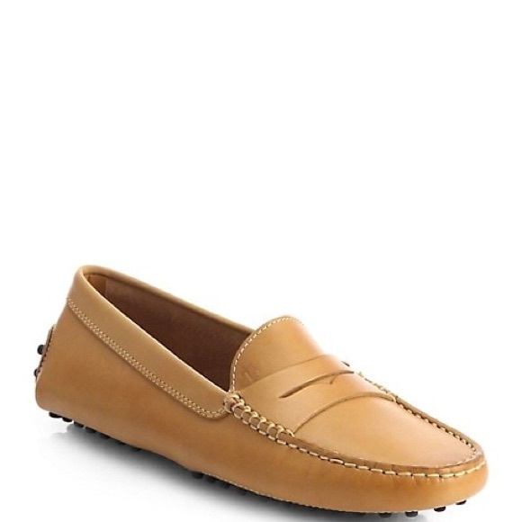 Tod's Gommino loafers in leather - Size 36 1/2 - LIKE NEW - Picture 6 of 8